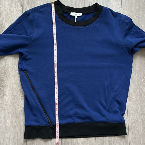 Sandro 100% Cotton Sweatshirt - Picture 7 of 7